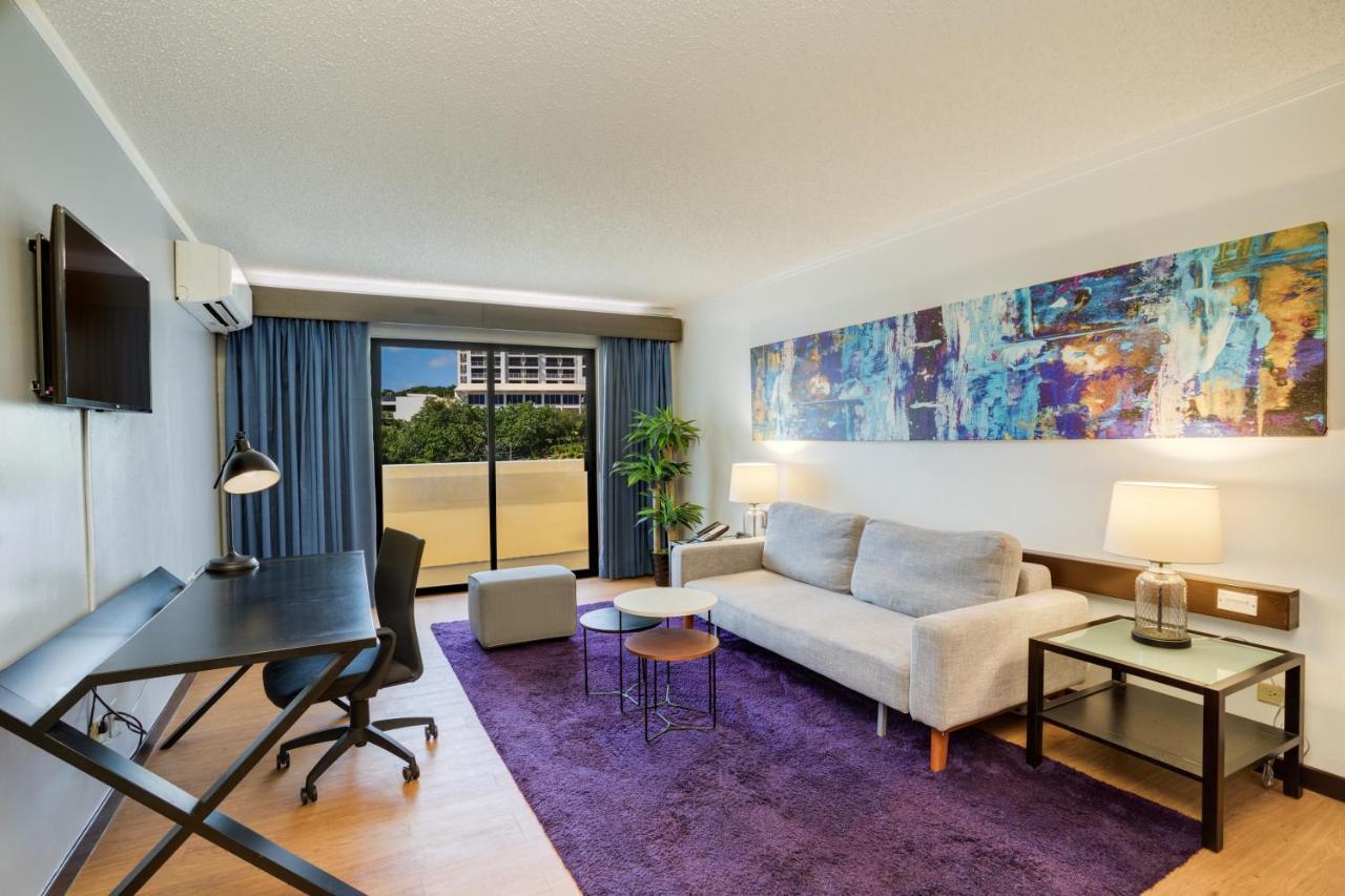 Guam Plaza Resort Tumon Bagian luar foto