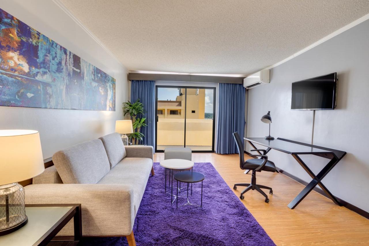 Guam Plaza Resort Tumon Bagian luar foto