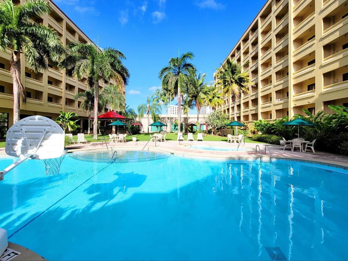 Guam Plaza Resort Tumon Bagian luar foto
