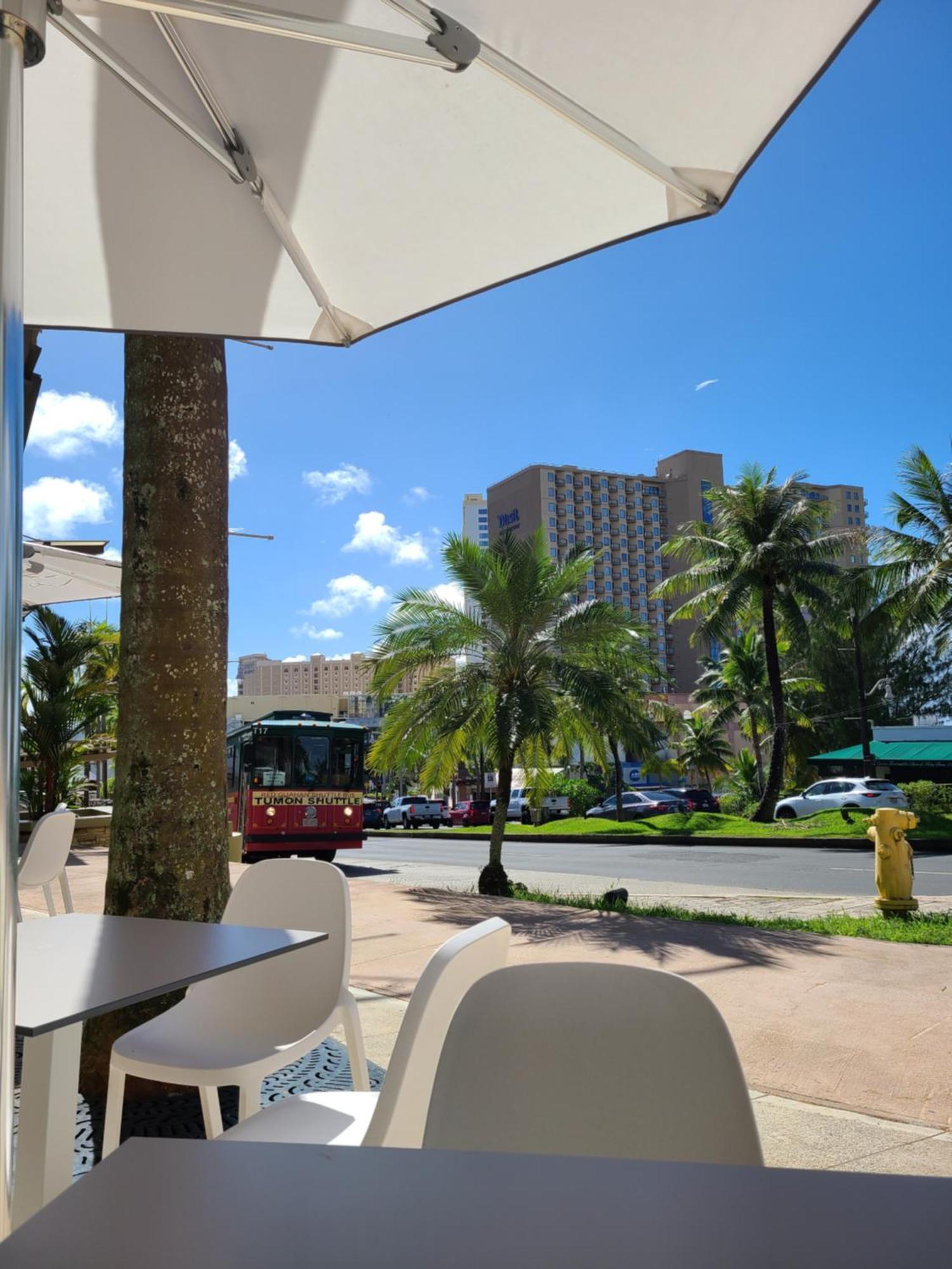 Guam Plaza Resort Tumon Bagian luar foto