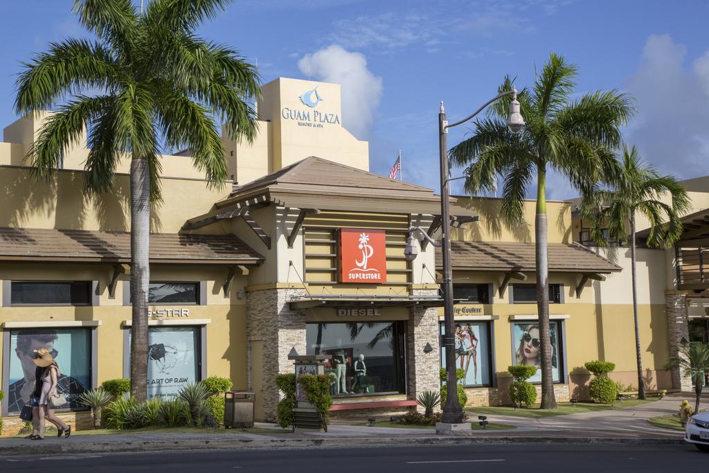 Guam Plaza Resort Tumon Bagian luar foto