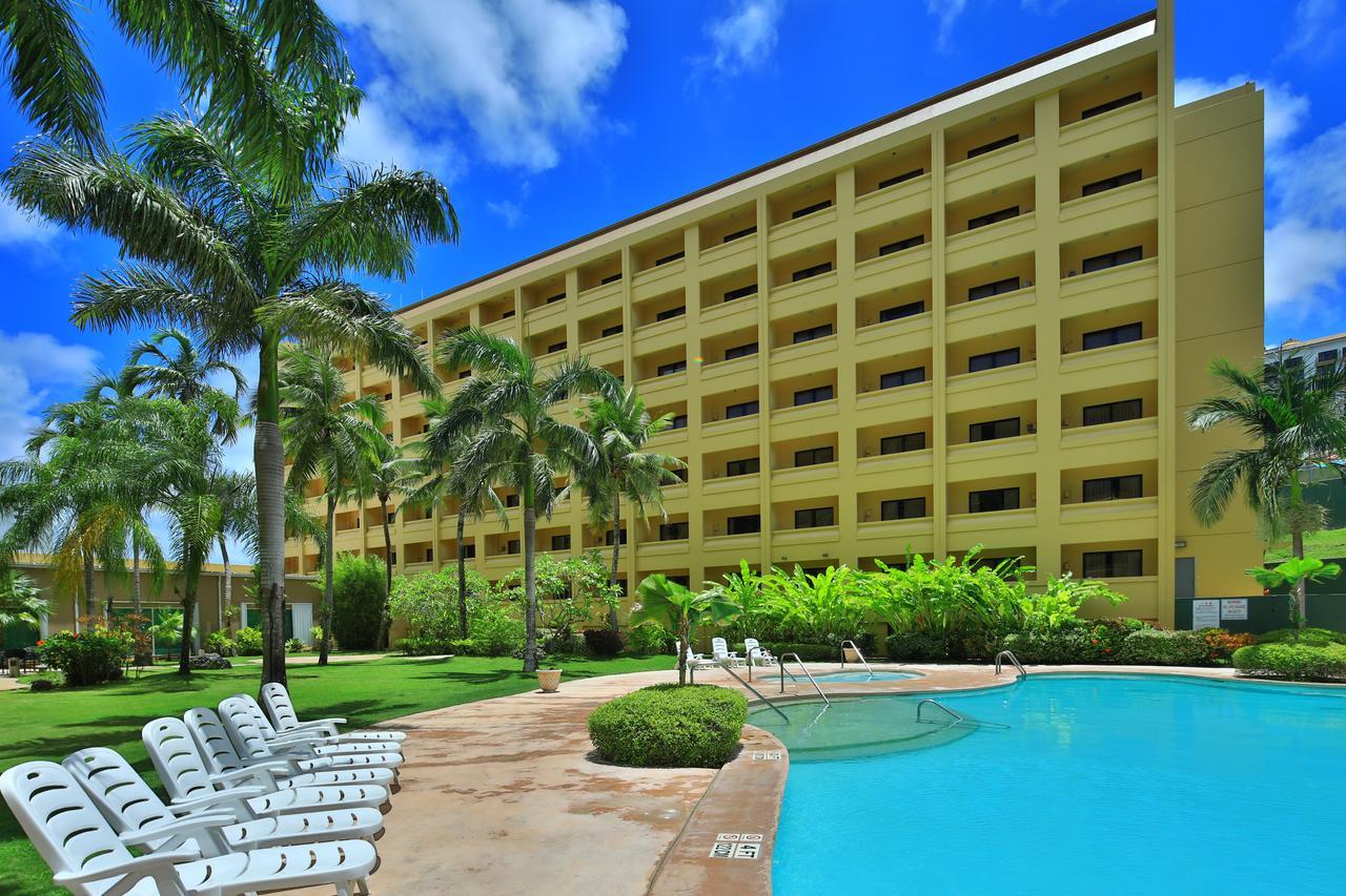 Guam Plaza Resort Tumon Bagian luar foto